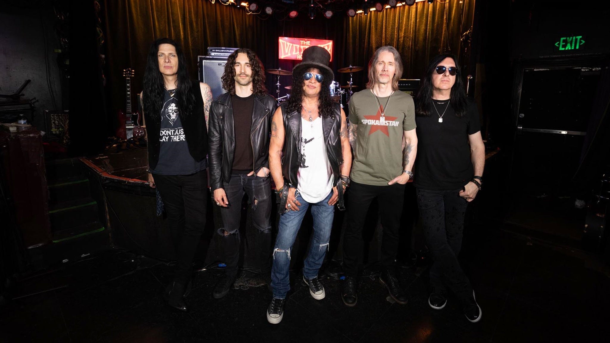 SLASH FEAT. MYLES KENNEDY AND THE CONSPIRATORS