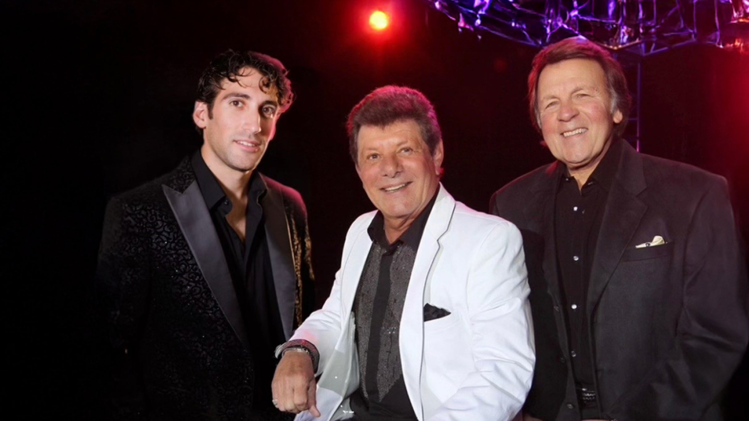 Dick Fox’s The Golden Boys – Frankie Avalon, Fabian & Tommy Cono at Pechanga Resort Casino – Temecula, CA