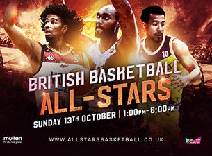 British Basketball All Star Championships 2019 Event Title Pic