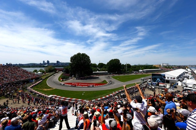 Canadian Grand Prix presales in Montréal
