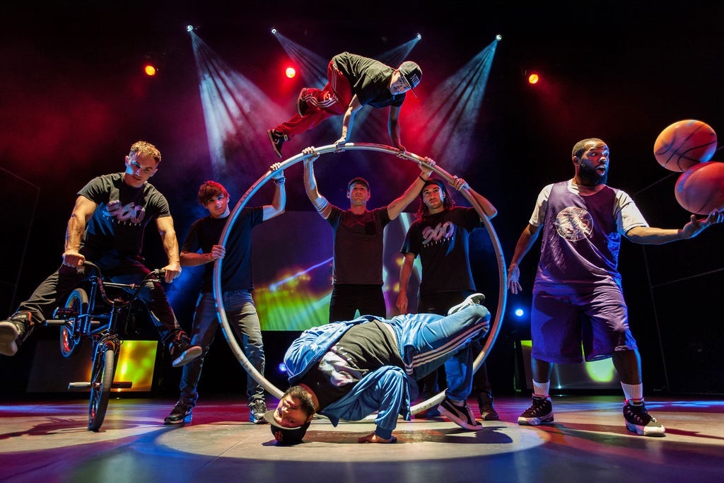 360 ALLSTARS Urban Circus