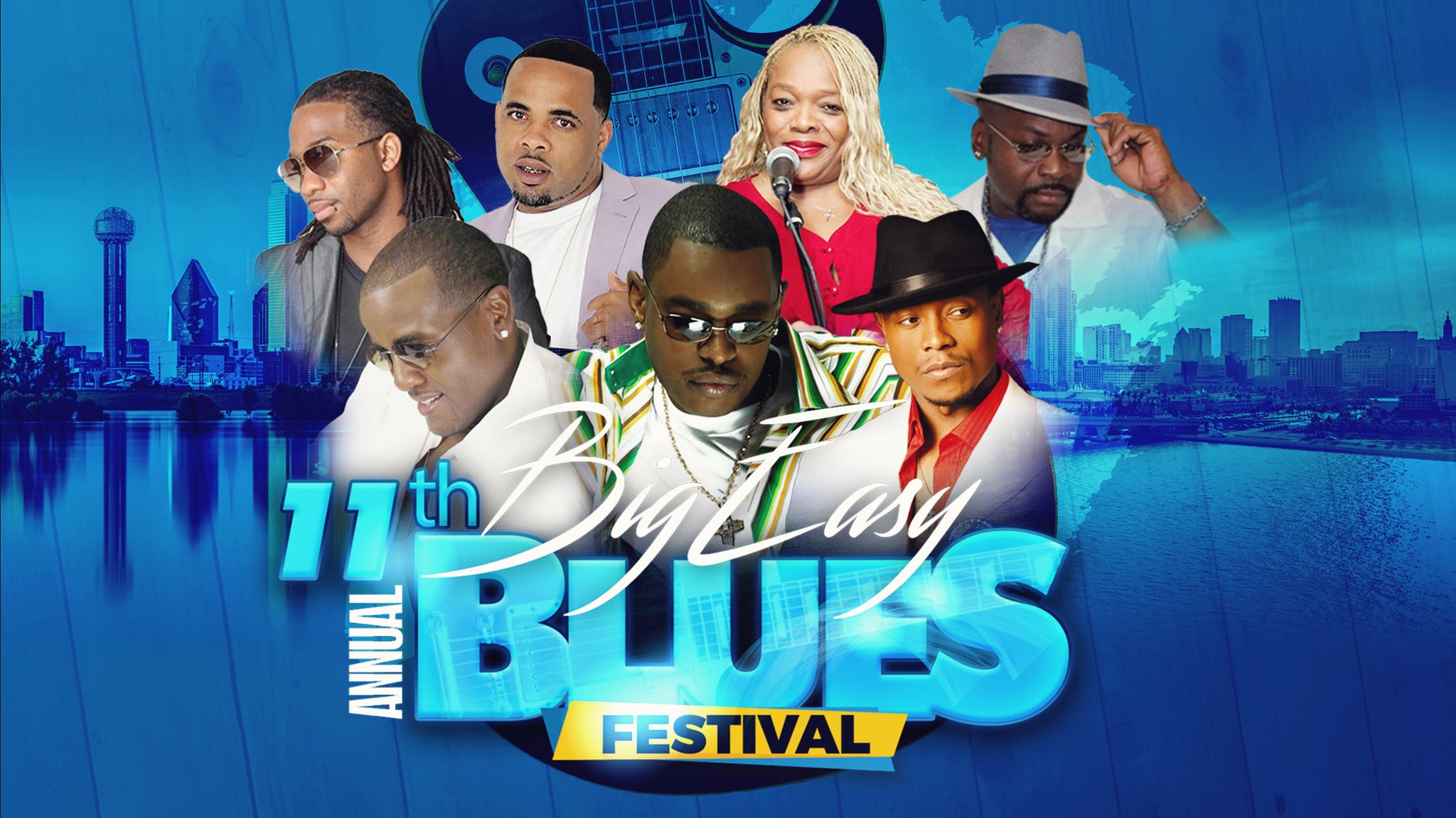 Big Easy Blues Festival Tickets, 2022 Concert Tour Dates Ticketmaster CA