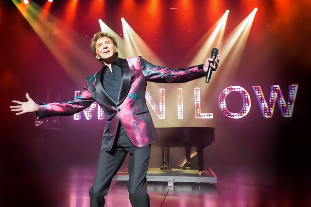 Presales to barry manilow: members use these when buying pre-sale tickets