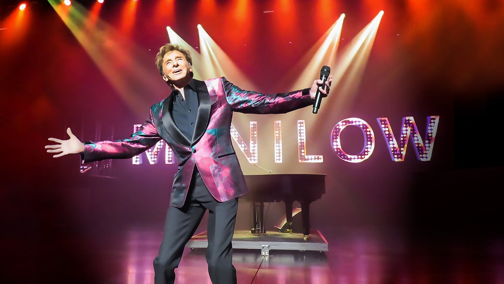 Barry Manilow Manchester
