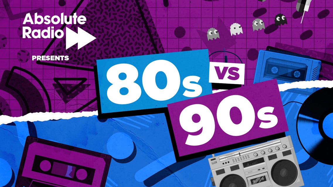 Absolute Radio Presents: 80s VS 90s Ã¢Â€Â“ Live! Event Title Pic