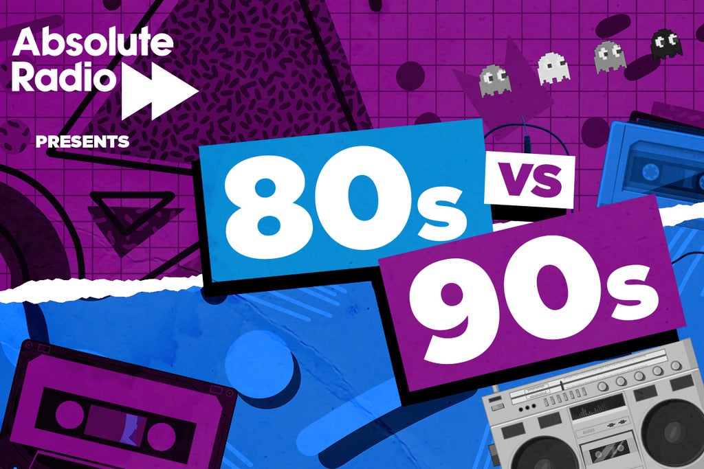 Absolute Radio Presents: 80s Versus 90s - Live!