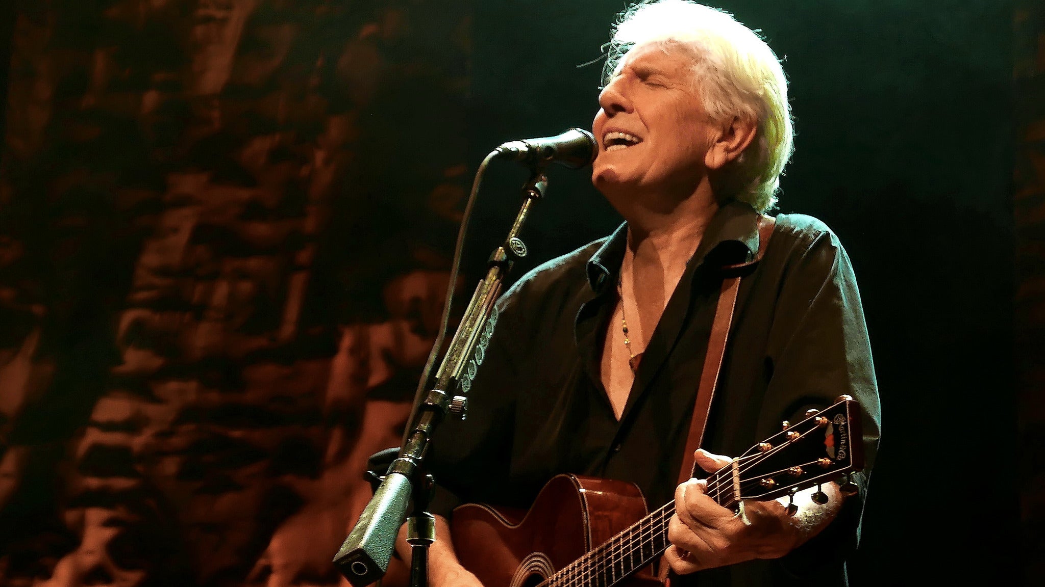 Graham Nash presale code for show tickets in Edgartown, MA (Old Whaling Church)