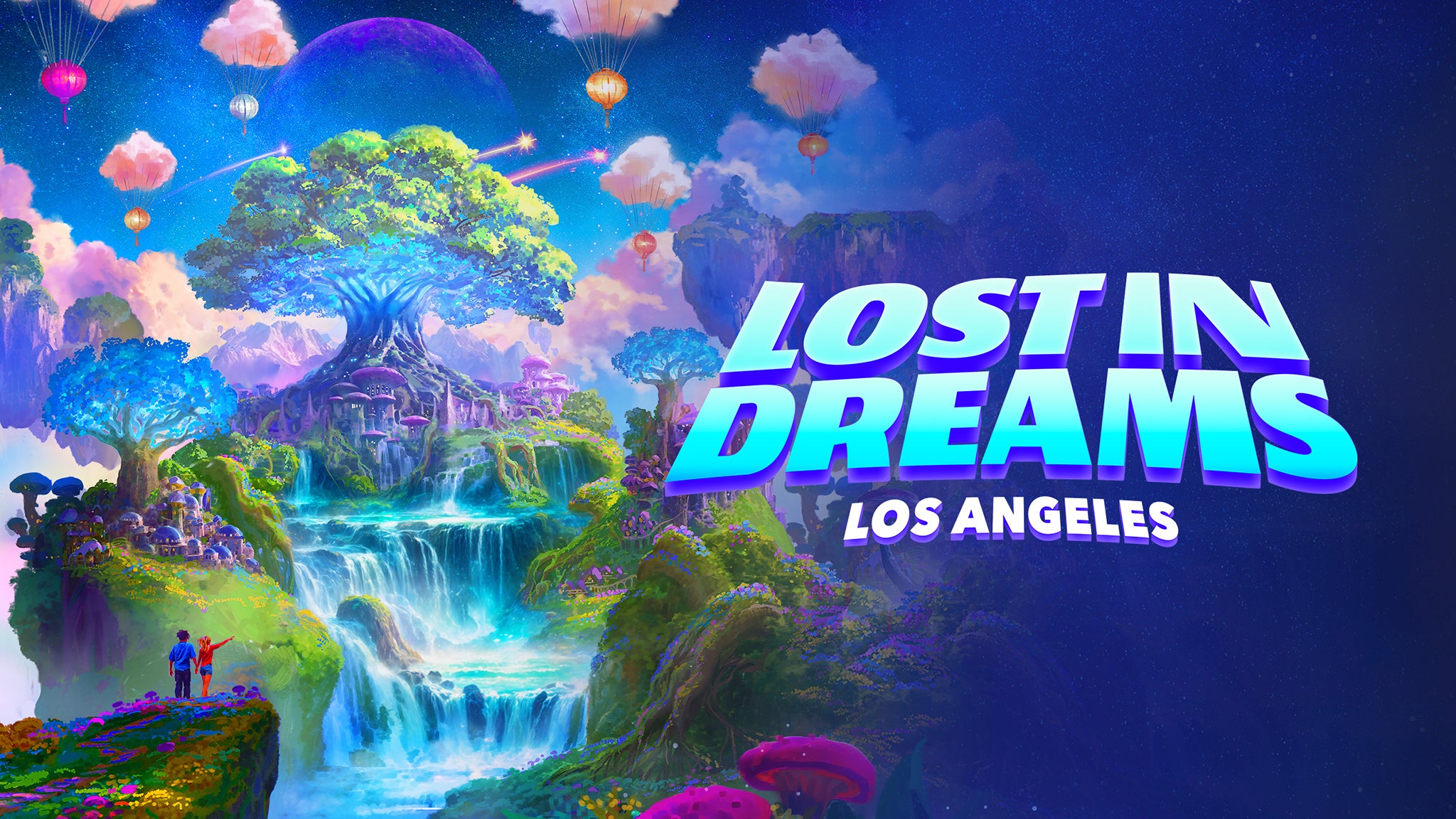 Lost in Dreams Los Angeles at Los Angeles State Historic Park – Los Angeles, CA