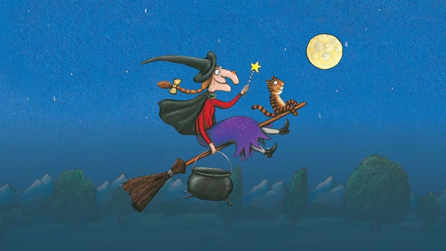 Room On the Broom in Athenaeum Theatre One, Melbourne 11/04/2024