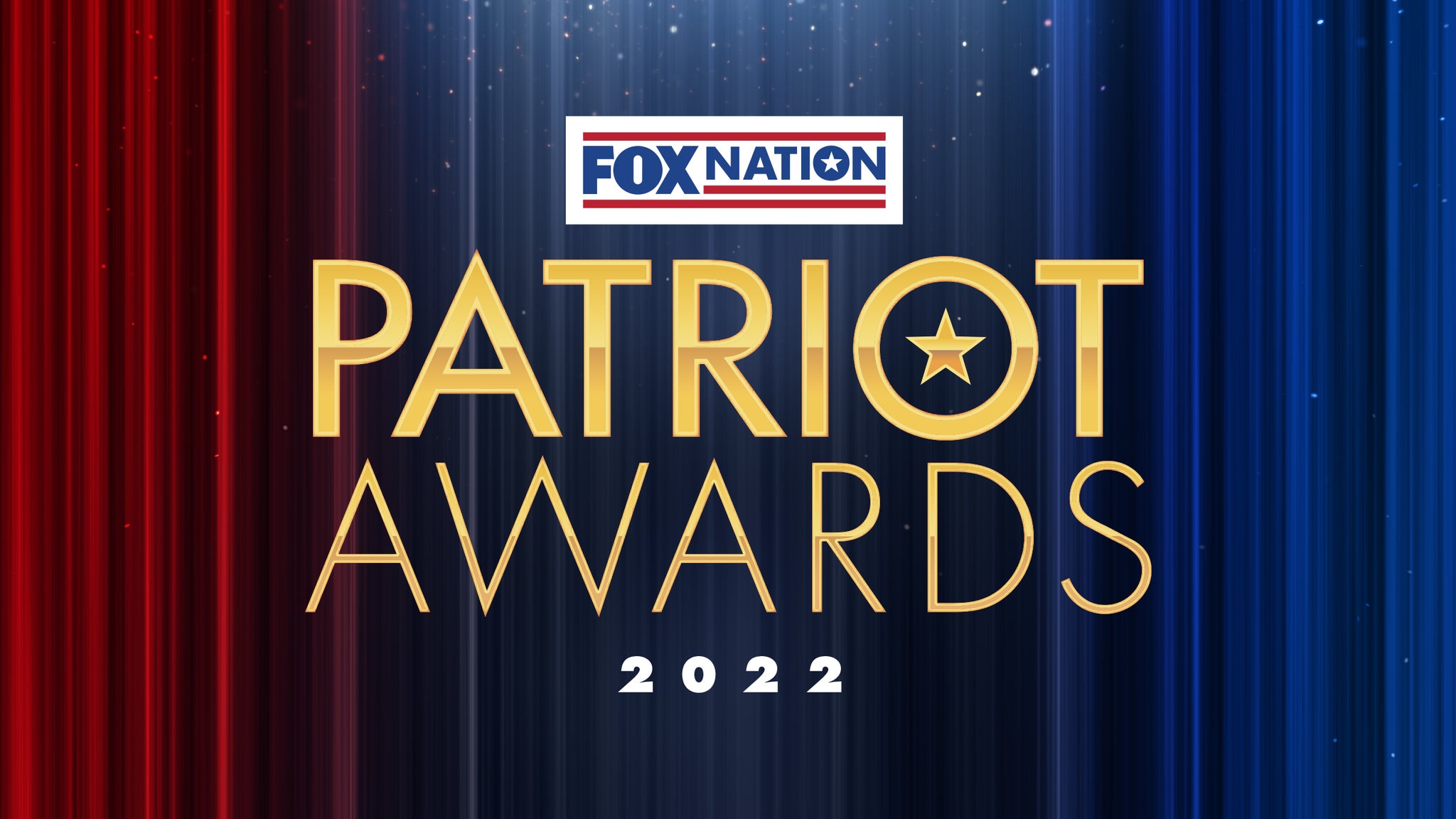 Fox Nation Patriot Awards Billets Dates d'événements et Calendrier