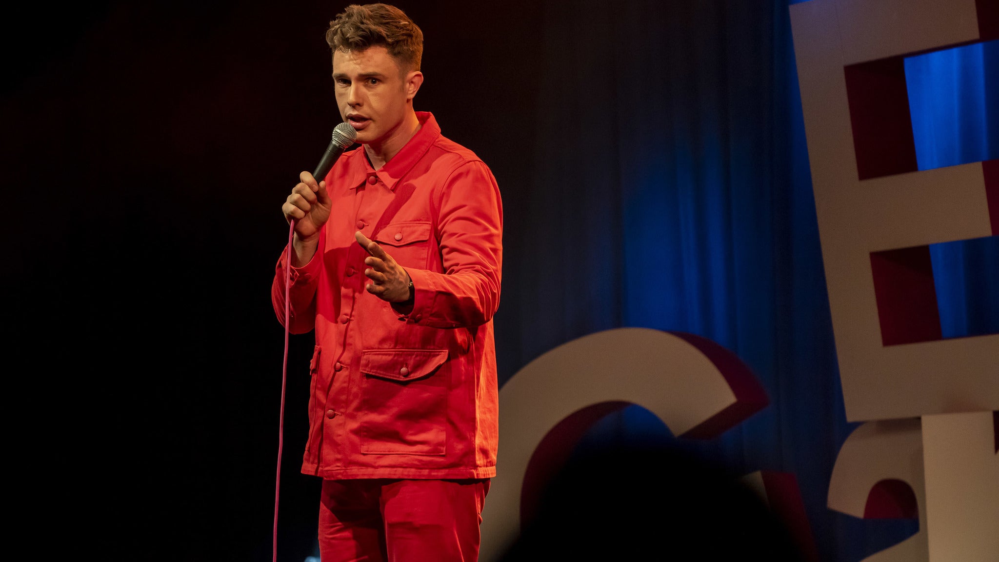 Live At the Chapel with Ed Gamble Event Title Pic