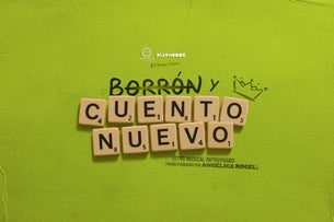 Desde Cero - Borrón Y Cuento Nuevo event poster
