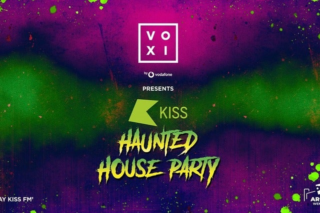 VOXI presents KISS Haunted House Party 2022 Event Title Pic