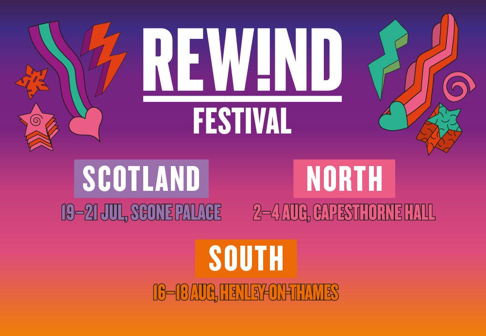 Rewind South 2025 - Saturday Tickets Event Title Pic