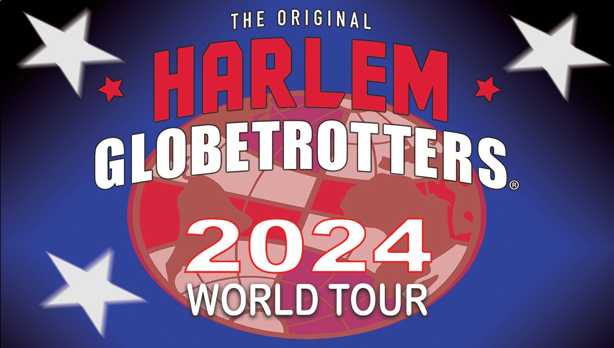 The Harlem Globetrotters Event Title Pic