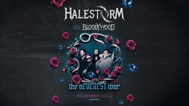 Halestorm – nEVEREST w COS Torwar, Warsaw 30/10/2025