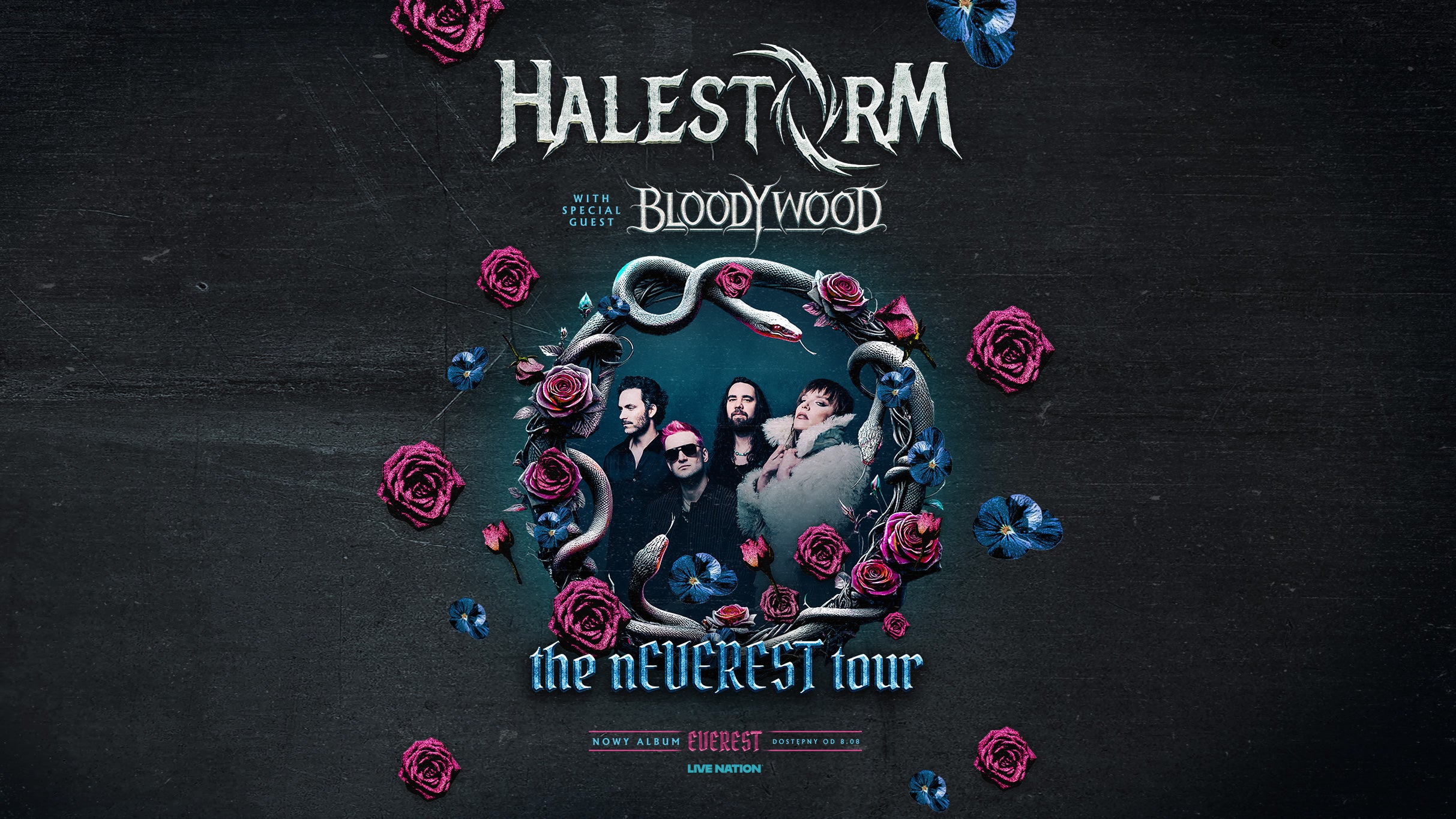 Halestorm - nEVEREST