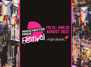 Manchester Pride - Gay Village Party Saturday 2022, 2022-08-27, Manchester