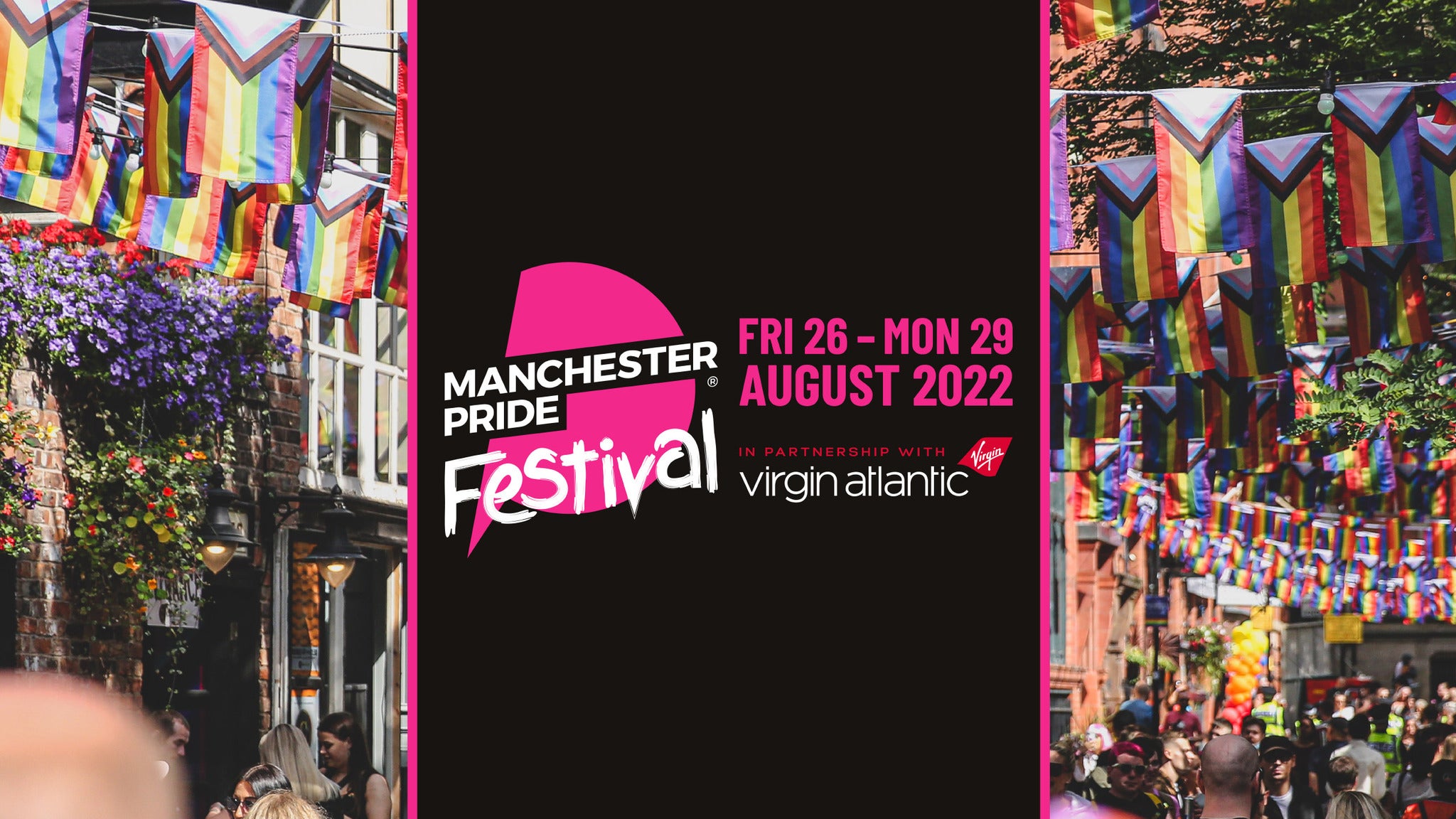 Manchester Pride - Gay Village Party Monday 2022