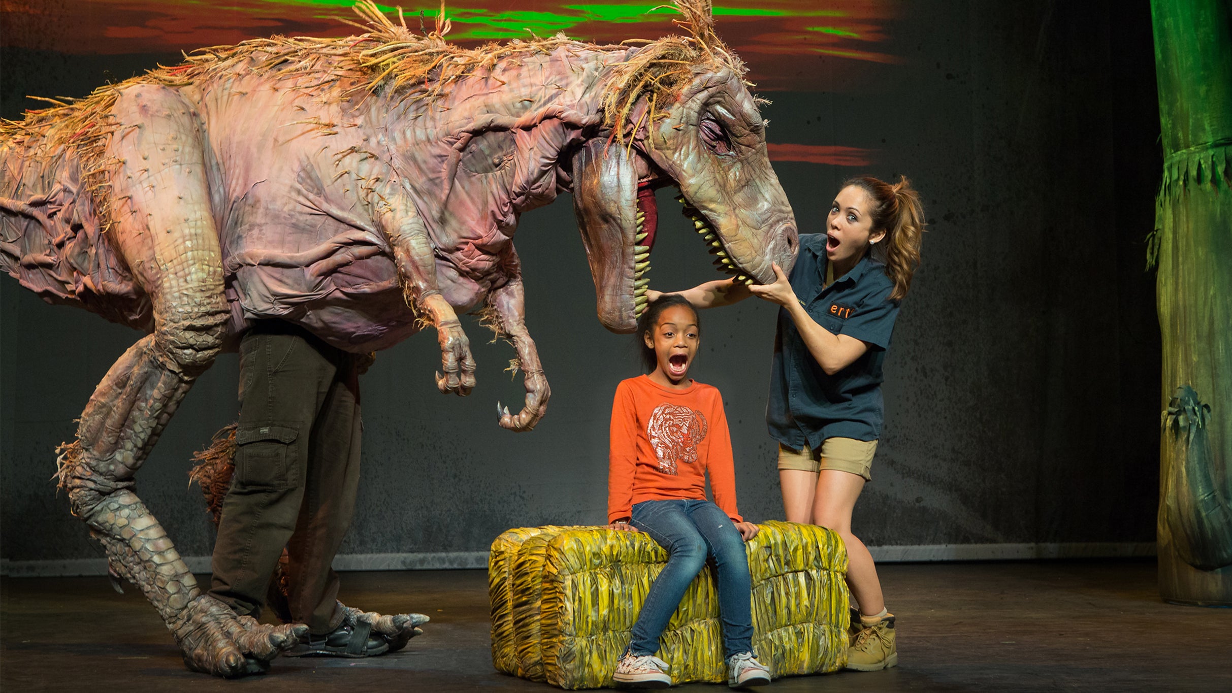 Dinosaur Zoo Live! in Lynn promo photo for Lynn Auditorium Fan Club presale offer code