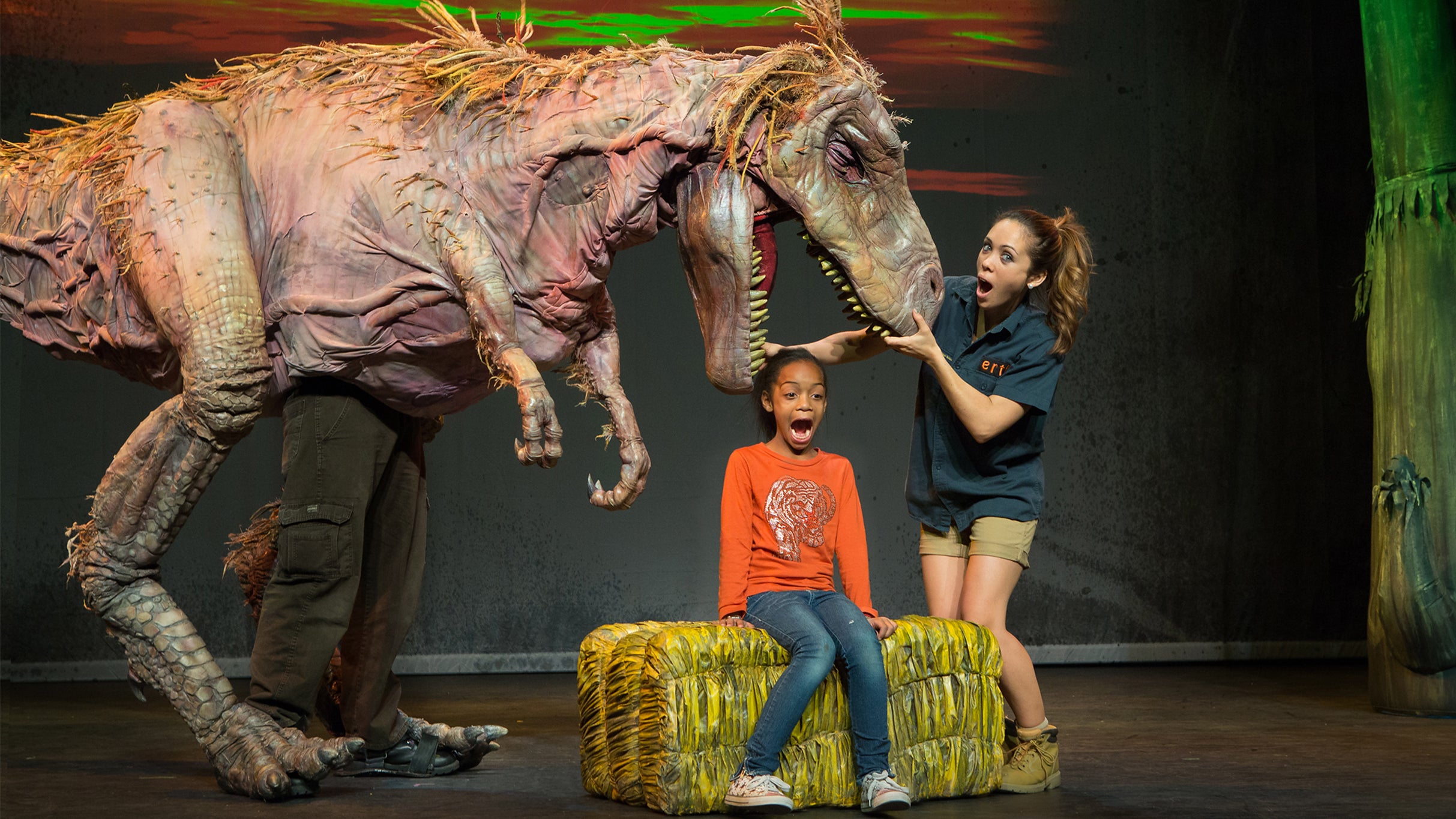 Erth’s Dinosaur Zoo Live at Kupferberg Center for the Arts – Queens, NY