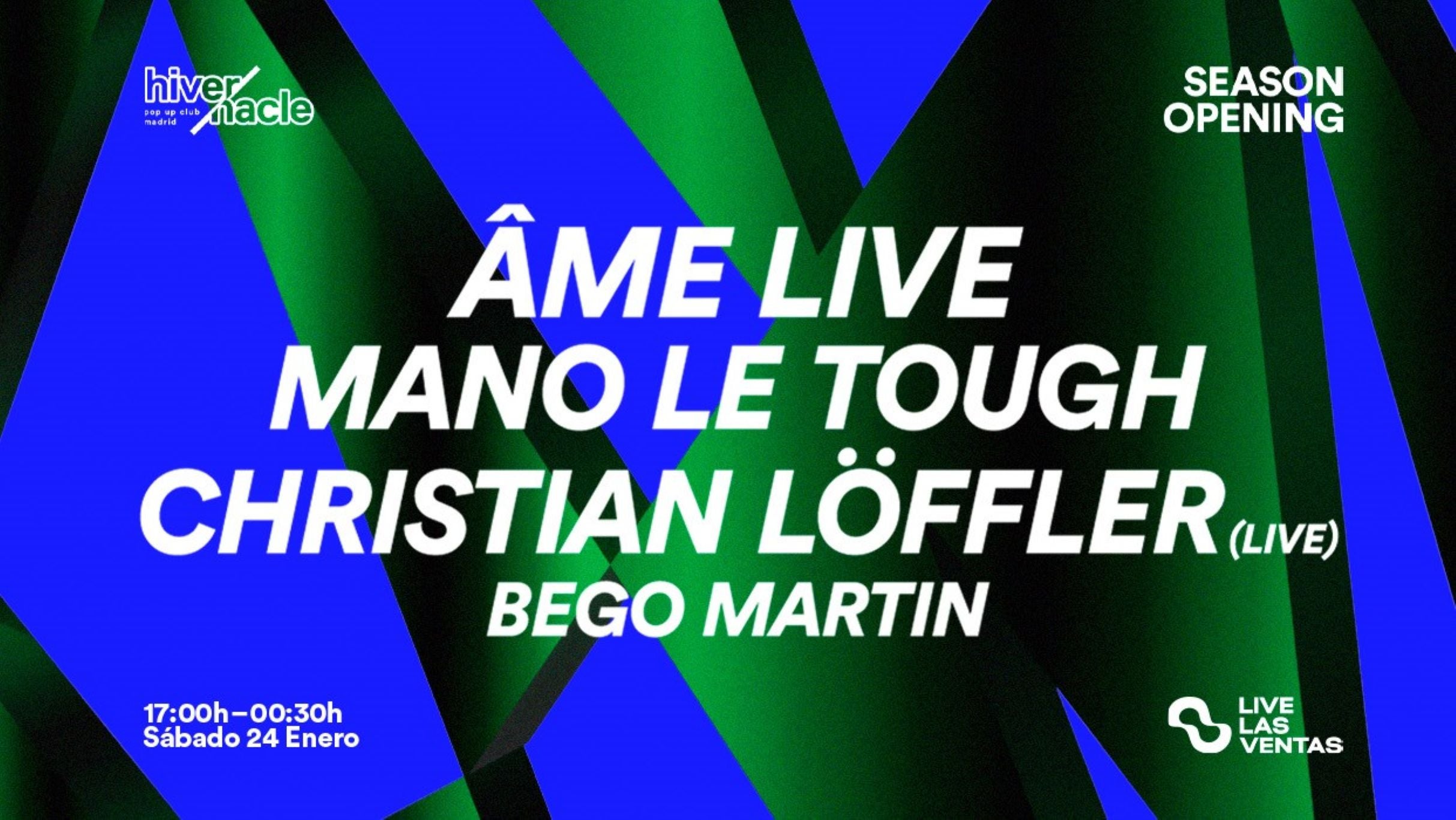 Opening Hivernacle – 2026-01-24