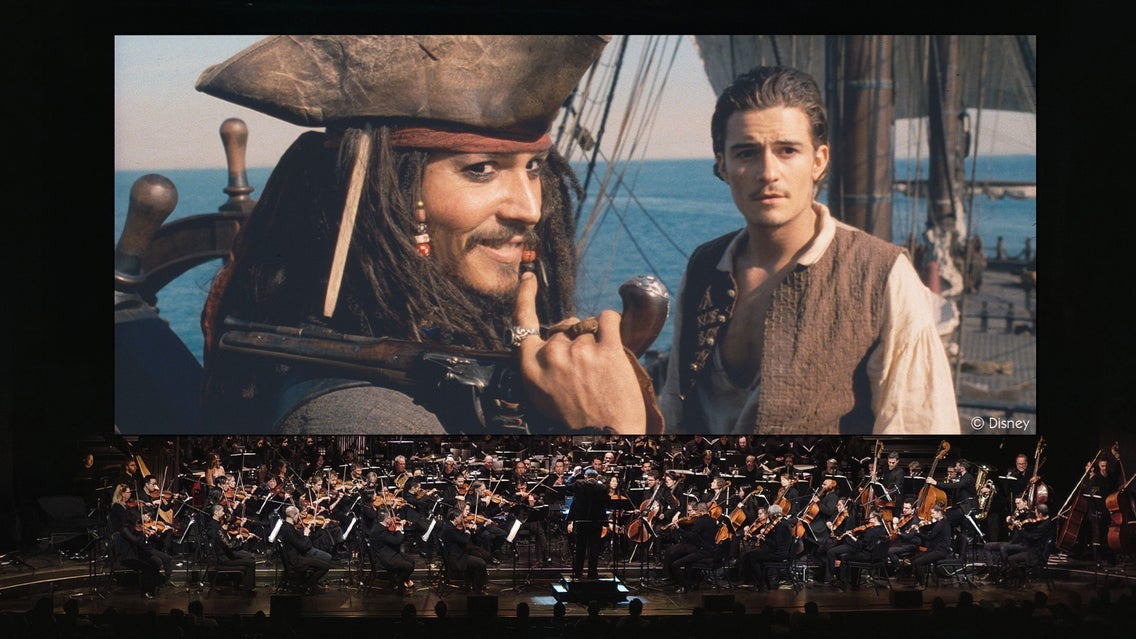 Pirates of the Caribbean: The Curse of the Black Pearl - In Concert event image