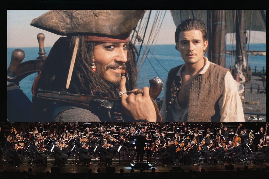 Pirates of the Caribbean: The Curse of the Black Pearl - In Concert