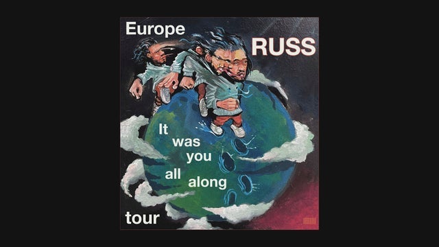 Russ – It was you all along Europe tour i Fållan, Johanneshov 17/11/2024