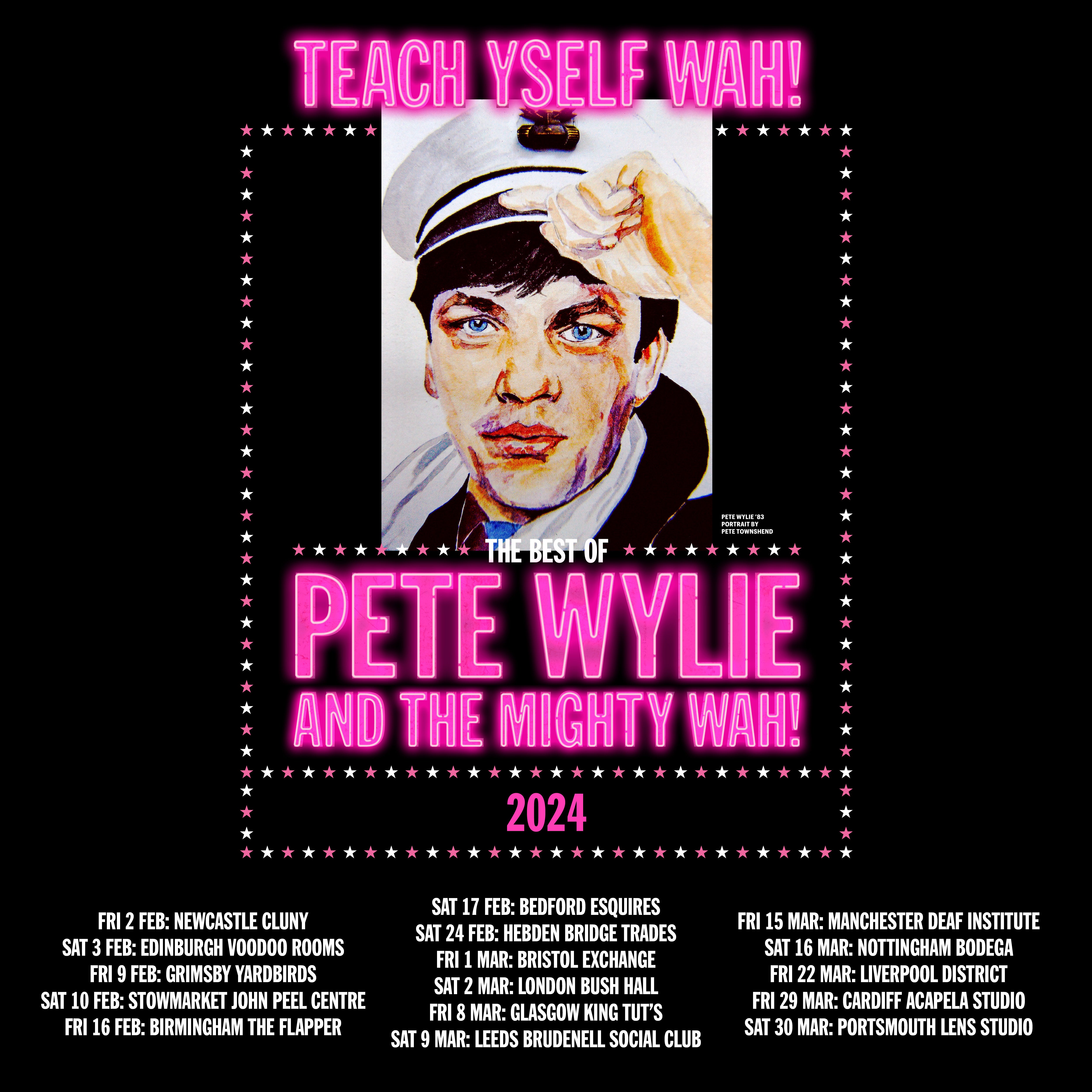 Pete Wylie & The Mighty WAH! - Monmouthshire Life