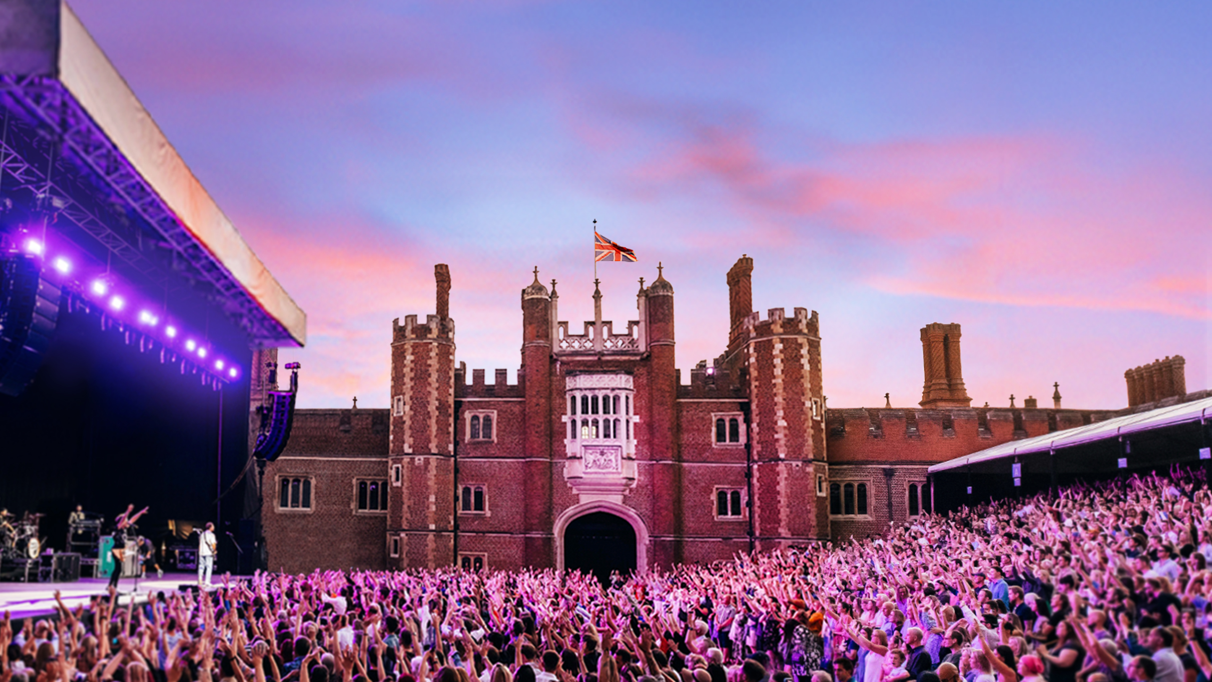 Hampton Court Palace Festival Presents James