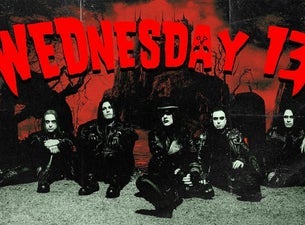 WEDNESDAY 13 hyllar Murderdolls! + Support: Sister