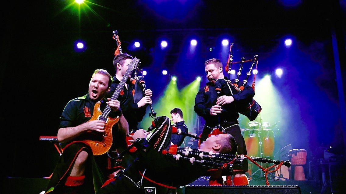 Red Hot Chilli Pipers