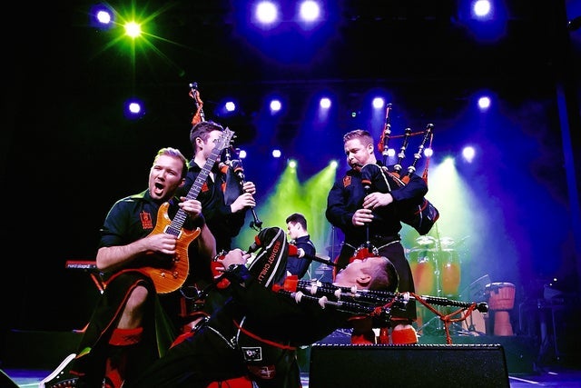 Red Hot Chilli Pipers - Alhambra Theatre (Dunfermline)