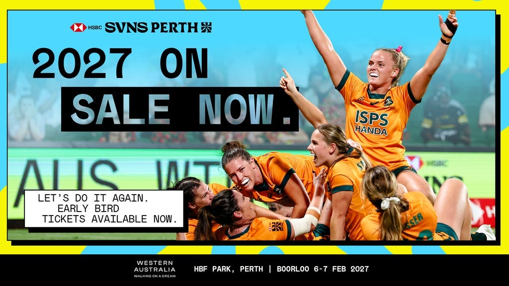 HSBC SVNS PERTH 2027 - 2 Day Pass