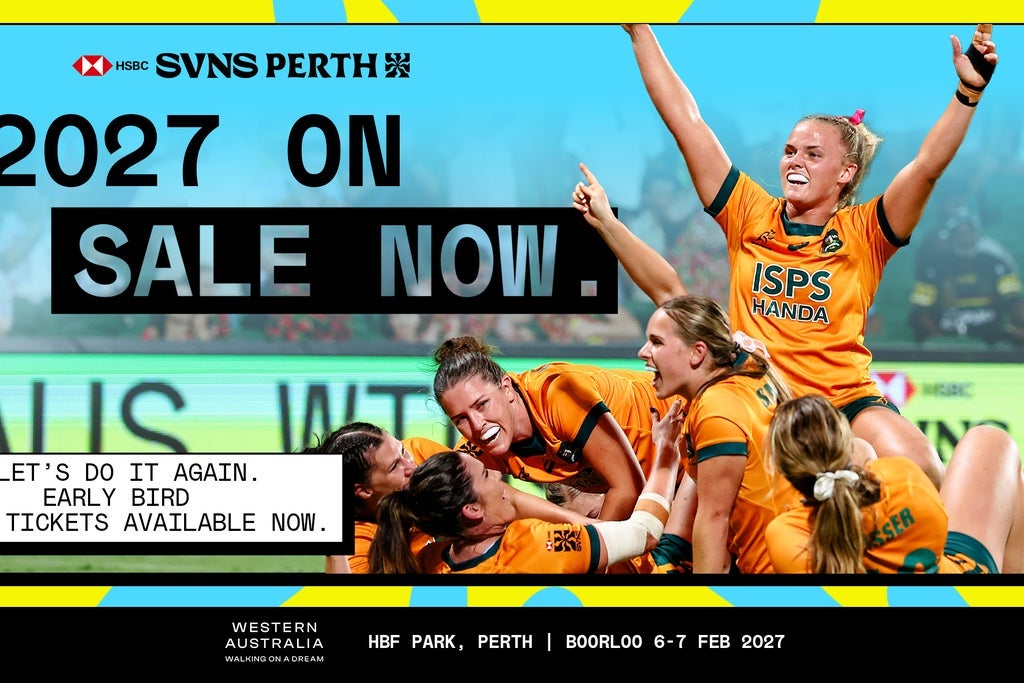 HSBC SVNS PERTH 2027