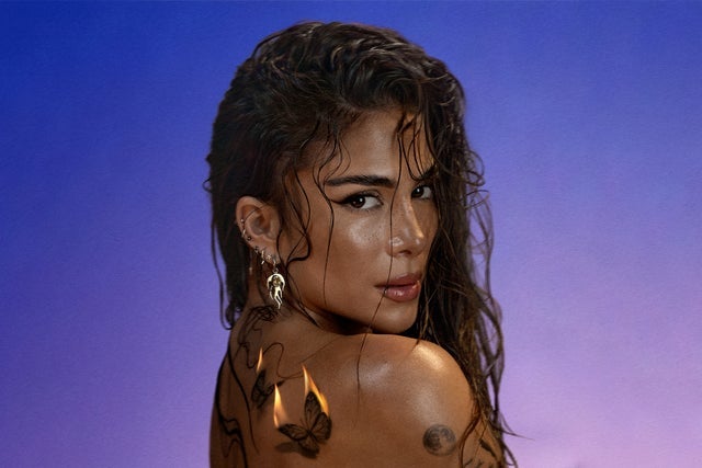 Greeicy in Toronto promotional photo for Ticketmaster presale tickets offer