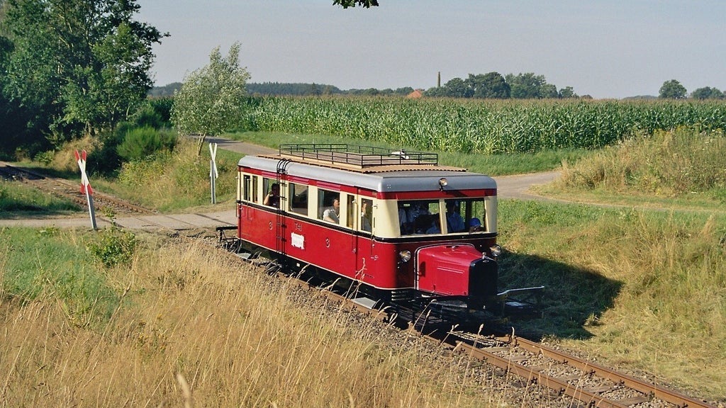 Türen auf mit der Maus - Triebwagenfahrt T41 (Hin- und Rückfahrt)