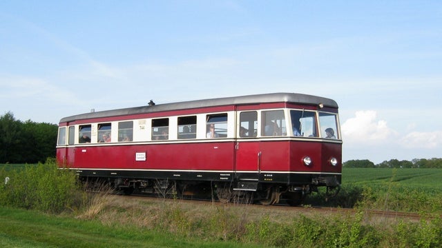 Türen auf mit der Maus - Triebwagenfahrt T44 (Hin- und Rückfahrt)