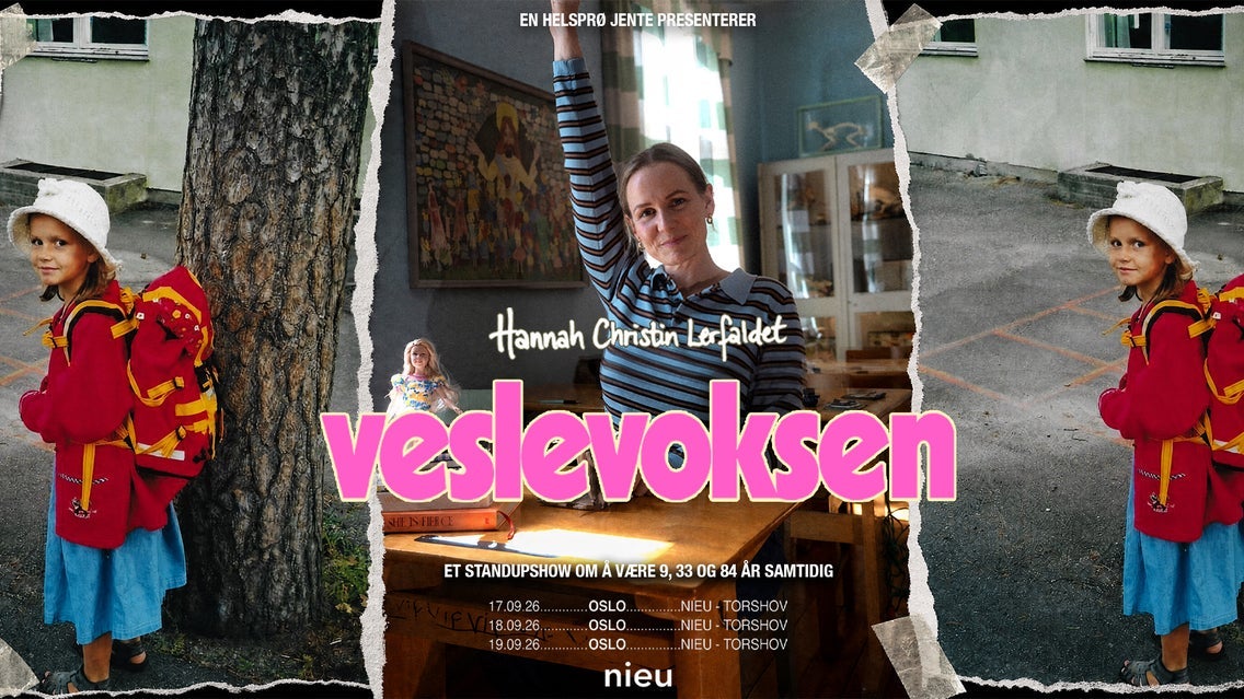 Veslevoksen // EKSTRA event image