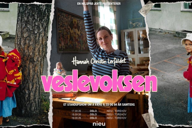 Veslevoksen // EKSTRA