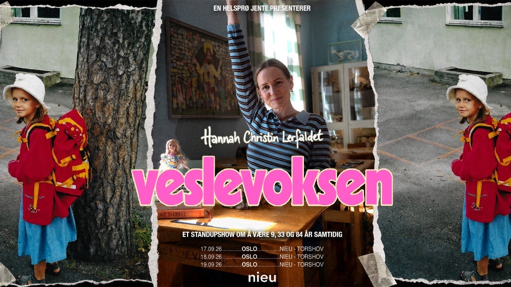 Veslevoksen // UTSOLGT