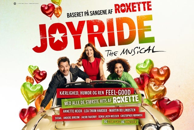 JOYRIDE - The Musical