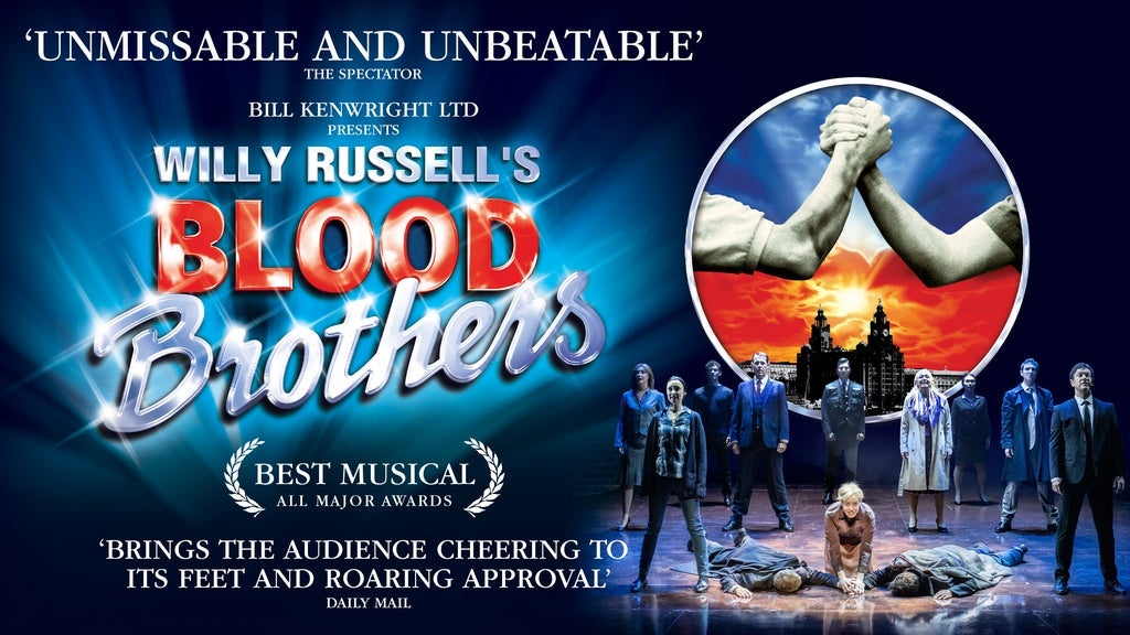 Hotels near Blood Brothers (Touring) Events