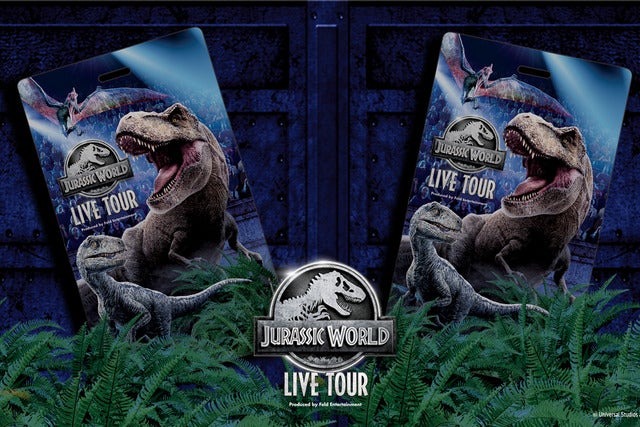 Jurassic World Live Tour - Official Souvenir Tag!