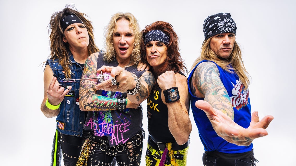 Photo of Steel Panther - Twenty Twenty $ex Tour