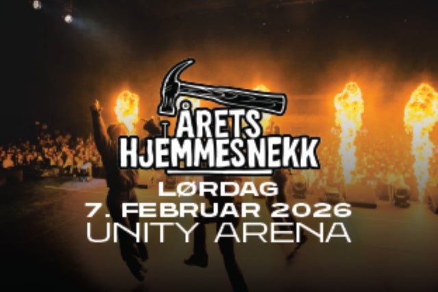 Presale codes for årets hjemmesnekk: members use these when buying pre-sale tickets