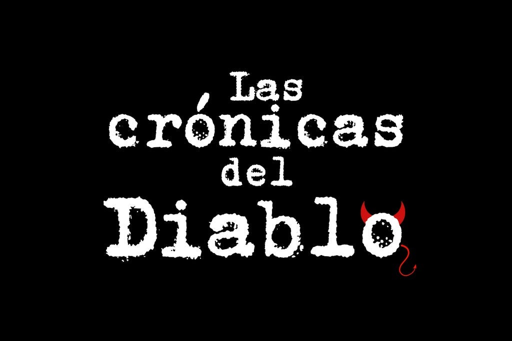 Las Crónicas del Diablo show poster