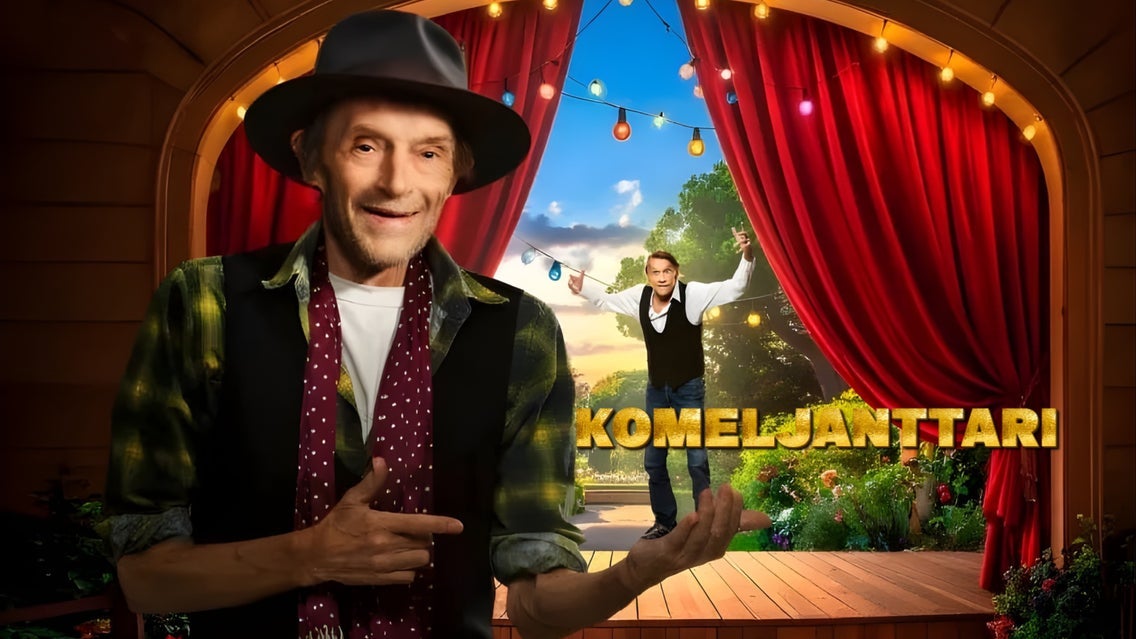 Ilkka Heiskanen: Komeljanttari-komedia event image