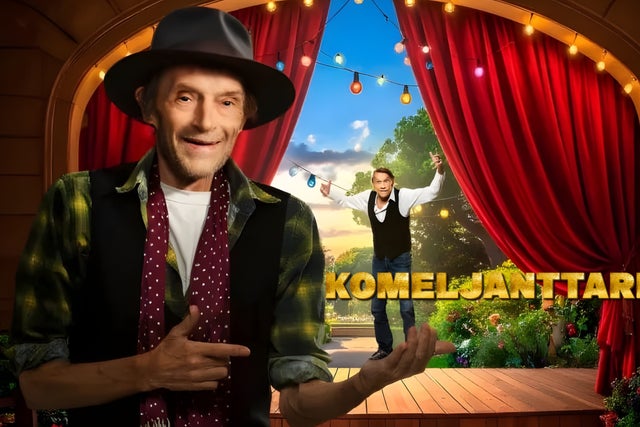 Komeljanttari show poster